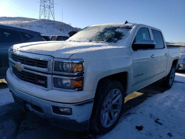 2014 Chevrolet Silverado K1500 LTZ