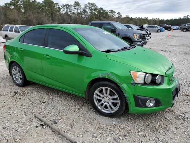 2014 Chevrolet Sonic LT