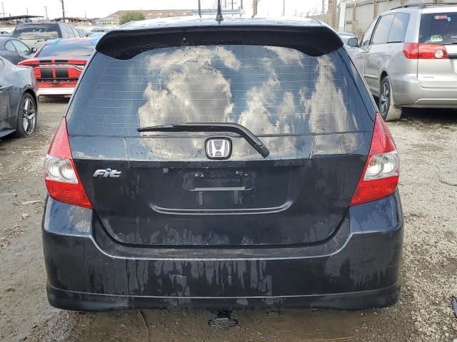 2008 Honda FIT Sport