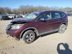 Honda crv salvage cars for sale: 2014 Honda CR-V LX