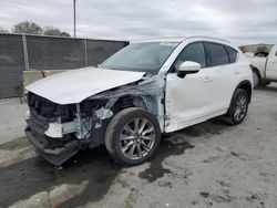 Mazda cx-5 salvage cars for sale: 2019 Mazda CX-5 Grand Touring