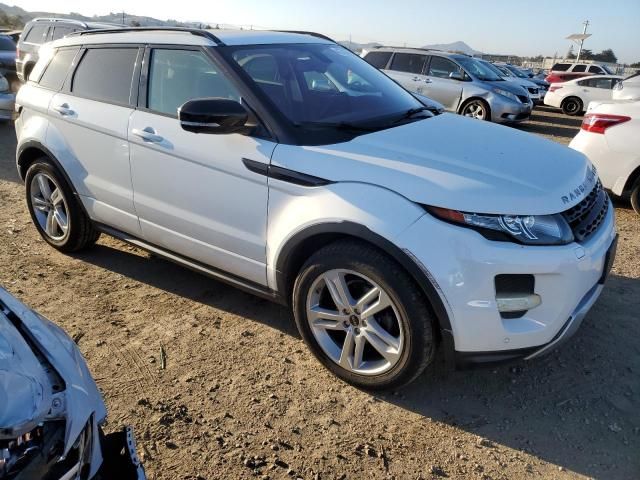 2012 Land Rover Range Rover Evoque Dynamic Premium