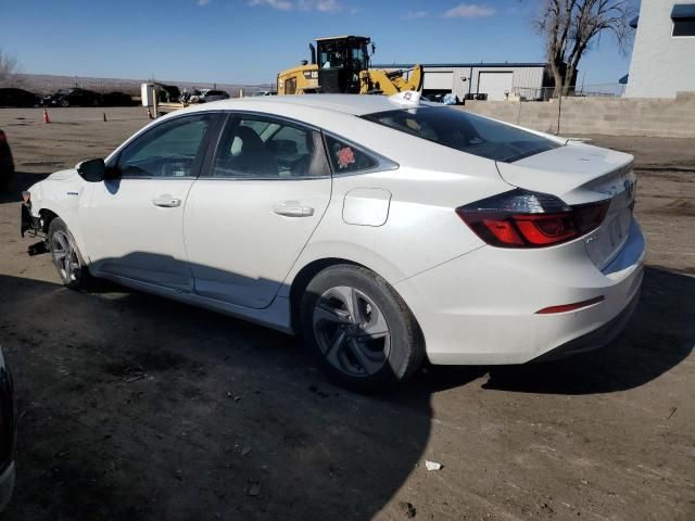 2020 Honda Insight EX