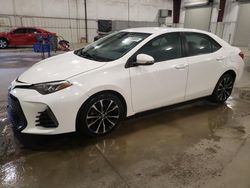 Salvage cars for sale from Copart Avon, MN: 2019 Toyota Corolla L