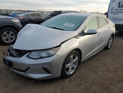 2017 Chevrolet Volt LT en venta en Elgin, IL