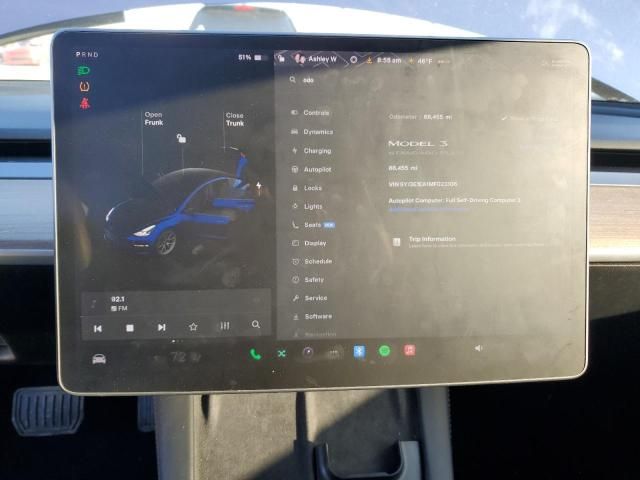 2021 Tesla Model 3