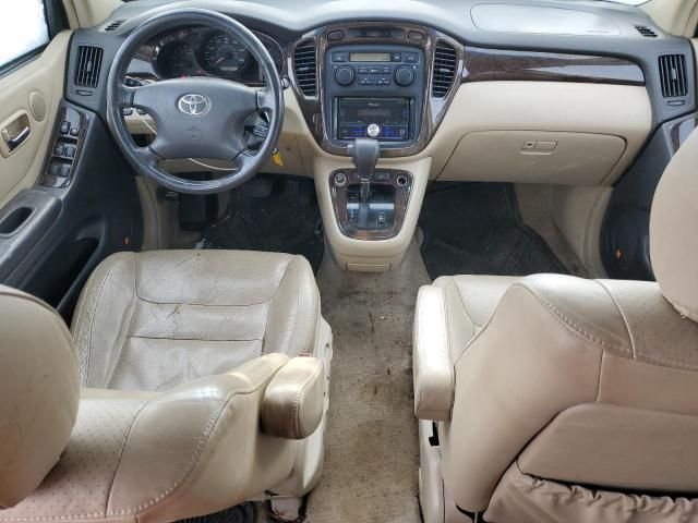 2001 Toyota Highlander