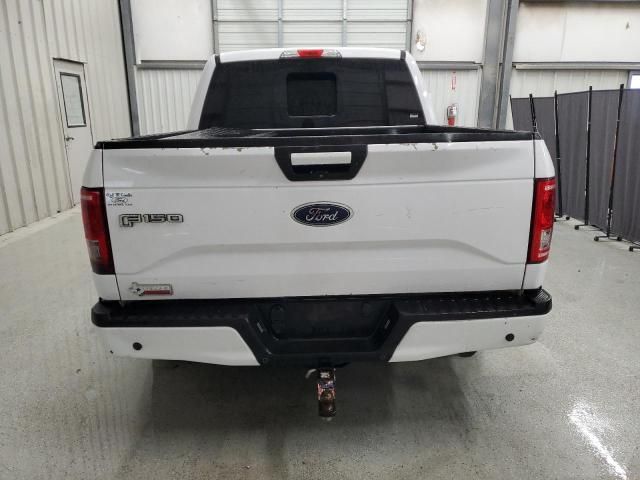 2016 Ford F150 Supercrew