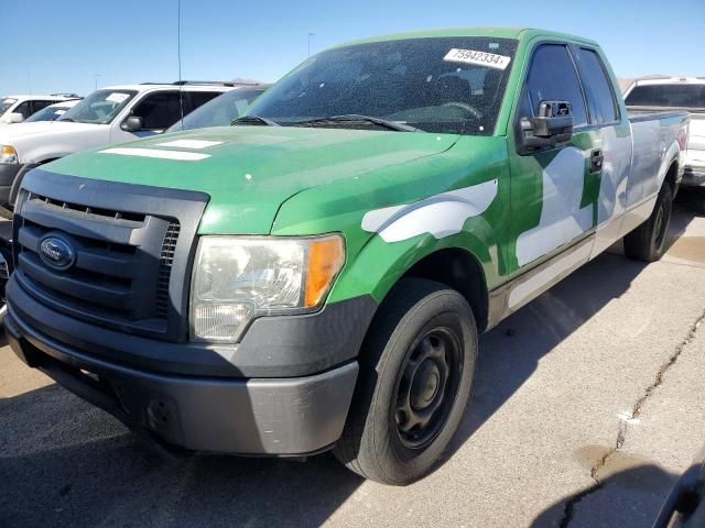 2012 Ford F150 Super Cab