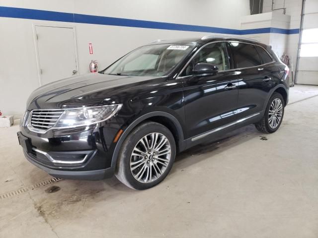 2016 Lincoln MKX Reserve