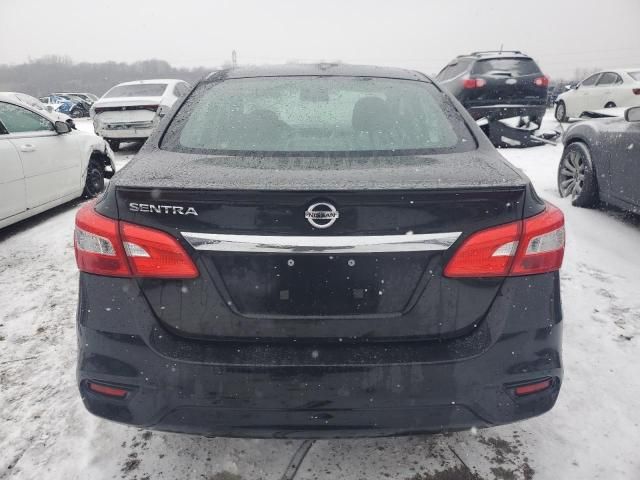 2018 Nissan Sentra S