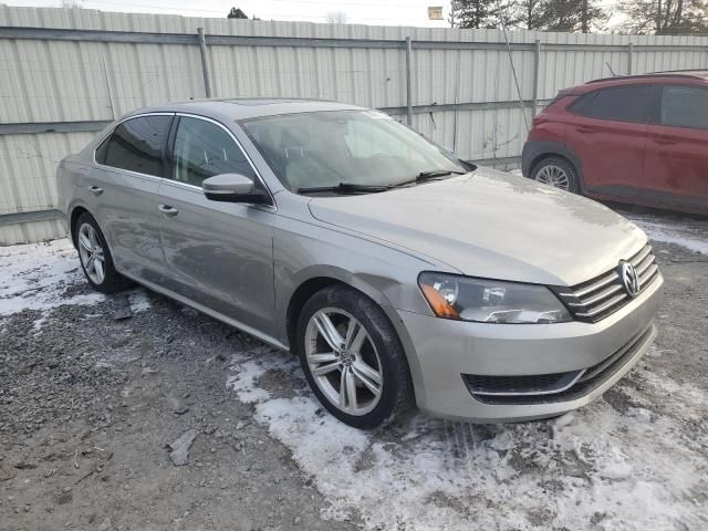 2014 Volkswagen Passat SE