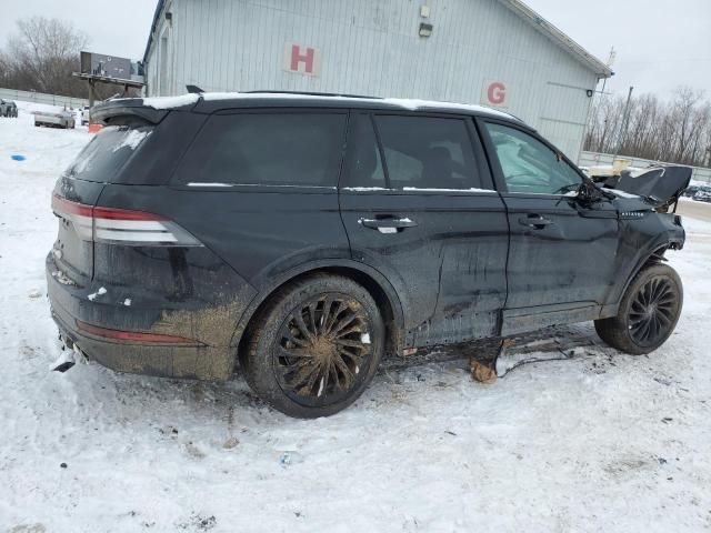 2022 Lincoln Aviator Reserve