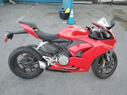 Ducati salvage cars for sale: 2022 Ducati Panigale V2