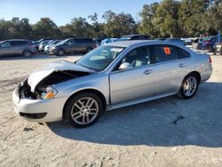 Chevrolet Impala salvage cars for sale: 2013 Chevrolet Impala LTZ