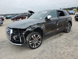 Audi sq5 salvage cars for sale: 2018 Audi SQ5 Premium Plus