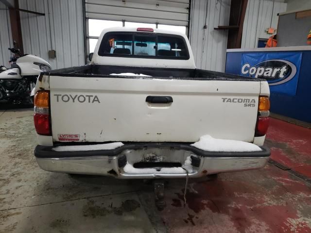 2001 Toyota Tacoma Xtracab