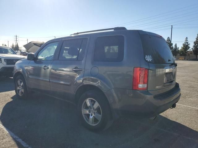 2011 Honda Pilot Exln