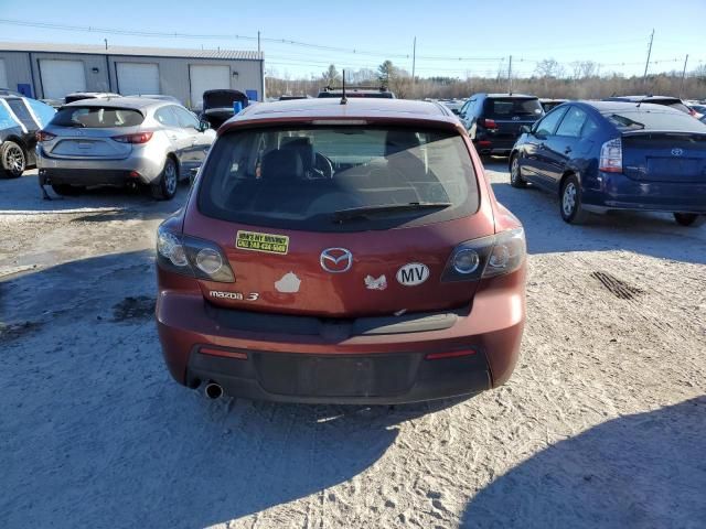 2008 Mazda 3 Hatchback