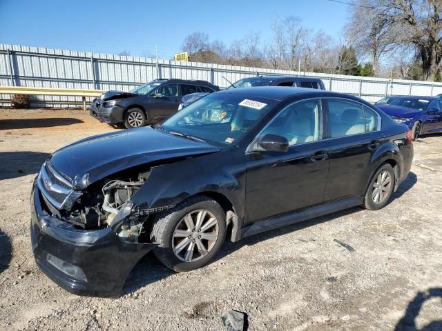 2012 Subaru Legacy 2.5I Premium