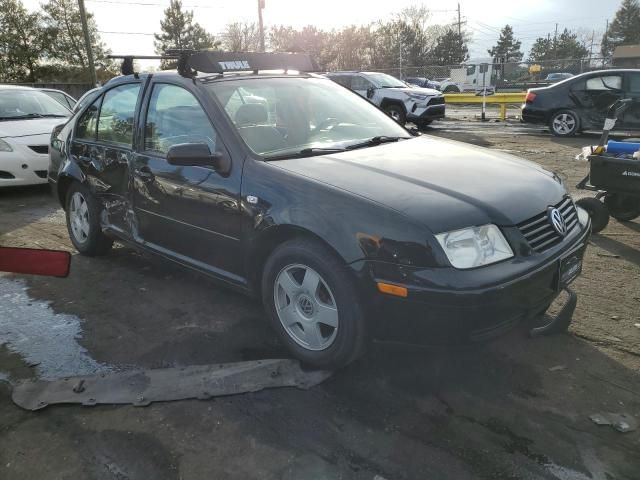 2001 Volkswagen Jetta GLS