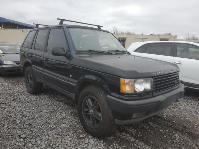 2002 Land Rover Range Rover 4.6 HSE Long Wheelbase