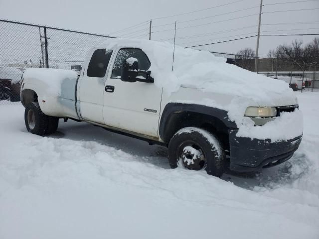 2001 Chevrolet Silverado C3500