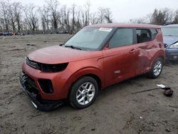 KIA Soul lx salvage cars for sale: 2020 KIA Soul LX