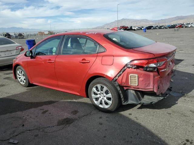 2020 Toyota Corolla LE