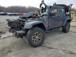 Jeep Wrangler salvage cars for sale: 2016 Jeep Wrangler Unlimited Sport