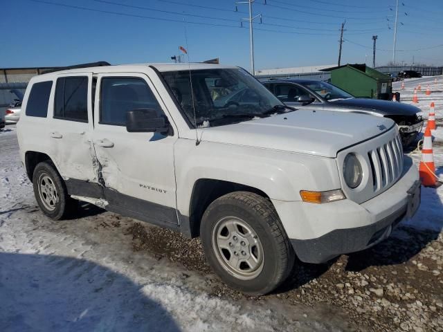 2017 Jeep Patriot Sport