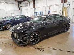 KIA k5 salvage cars for sale: 2022 KIA K5 GT Line