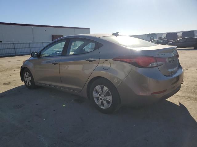 2016 Hyundai Elantra SE