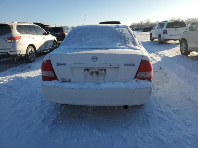 1999 Mazda Protege DX