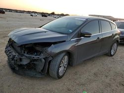 Ford Focus Titanium salvage cars for sale: 2018 Ford Focus Titanium