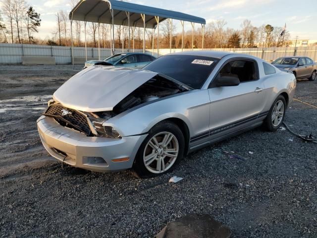 2012 Ford Mustang