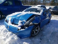 Nissan 370z salvage cars for sale: 2009 Nissan 370Z