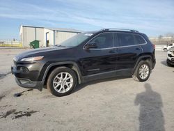 Jeep salvage cars for sale: 2014 Jeep Cherokee Latitude