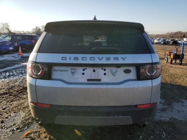 2019 Land Rover Discovery Sport SE