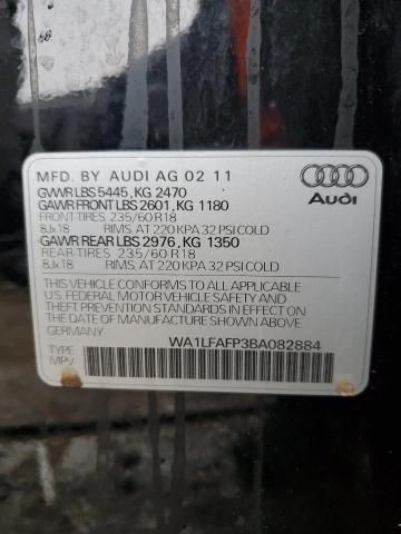 2011 Audi Q5 Premium Plus