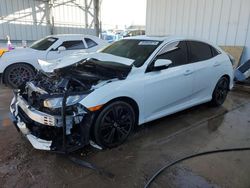 Honda Civic salvage cars for sale: 2017 Honda Civic EX