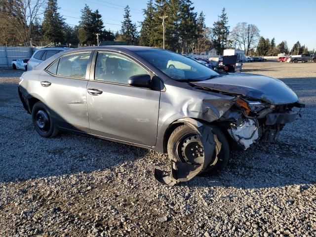 2017 Toyota Corolla L