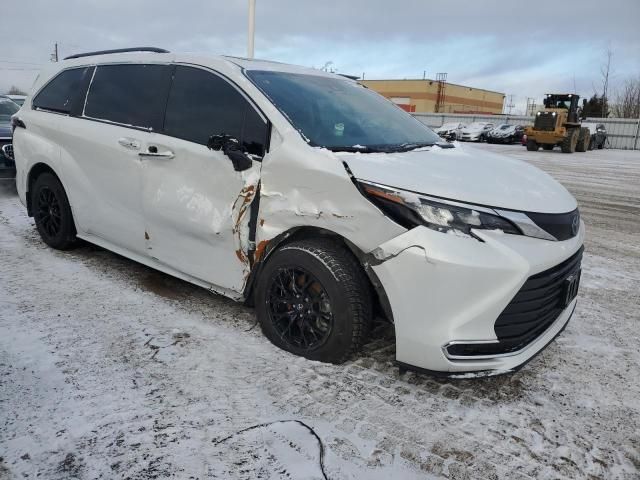 2024 Toyota Sienna LE/XLE