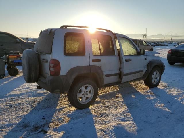 2006 Jeep Liberty Sport