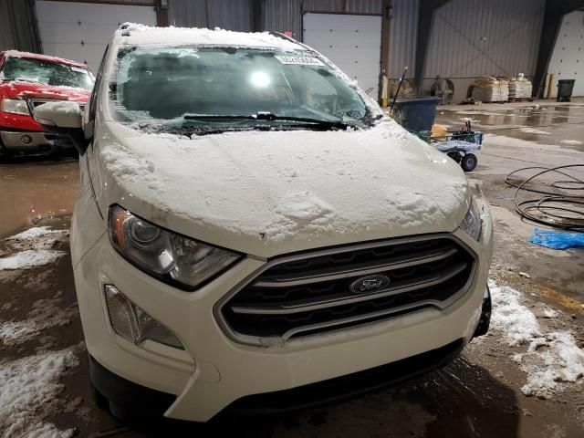 2020 Ford Ecosport SE