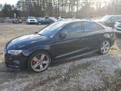 2017 Audi S3 Premium Plus en venta en North Billerica, MA