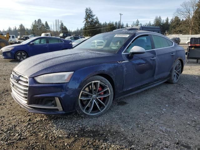 2018 Audi S5 Prestige