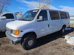 Ford salvage cars for sale: 2006 Ford Econoline E350 Super Duty Van