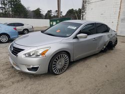 Nissan salvage cars for sale: 2015 Nissan Altima 2.5