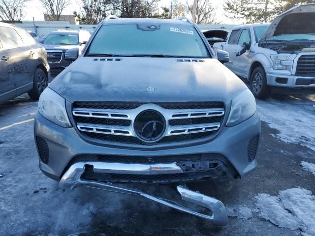 2017 Mercedes-Benz GLS 450 4matic